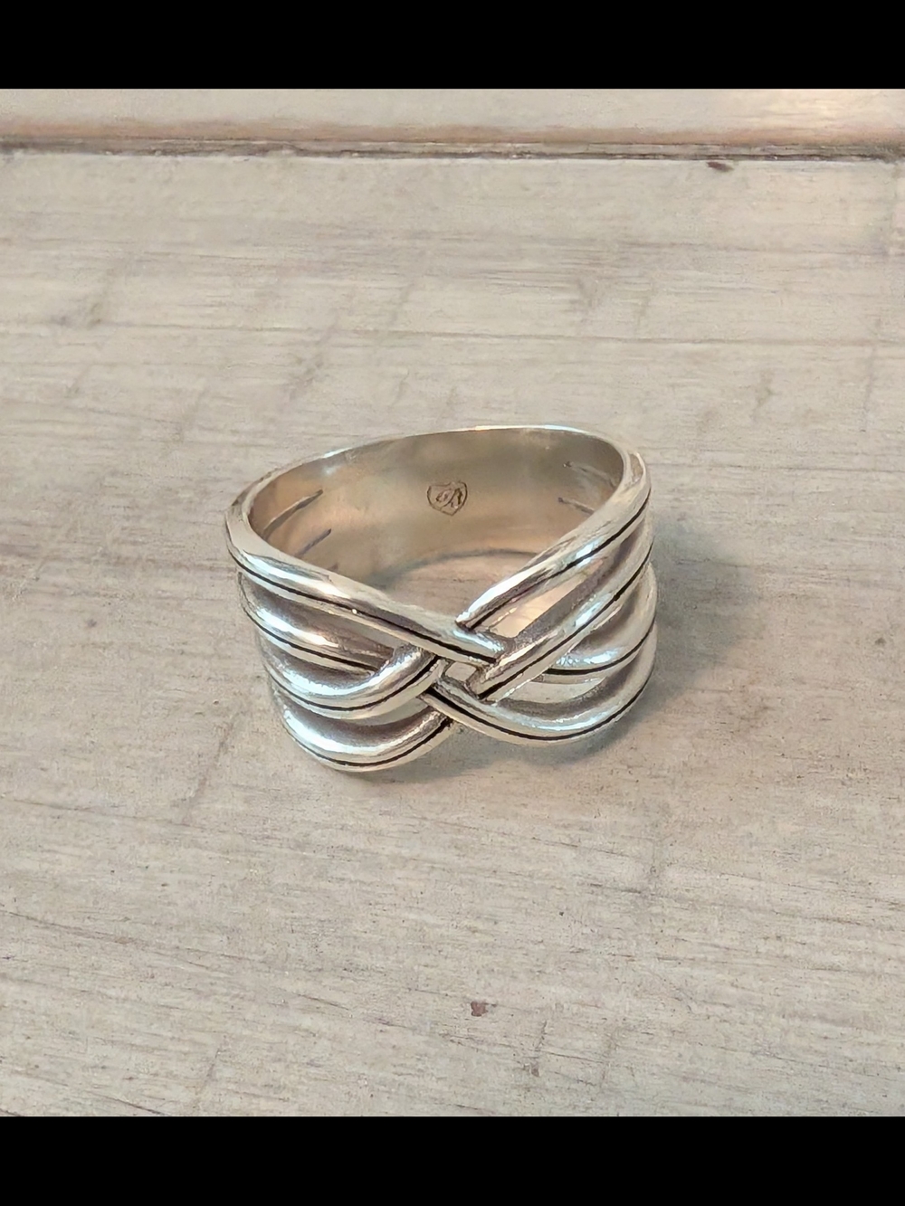 Brighton Intertwine Ring Size 8